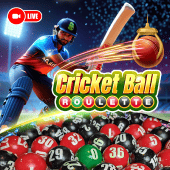 Cricket Ball Roulette casino app